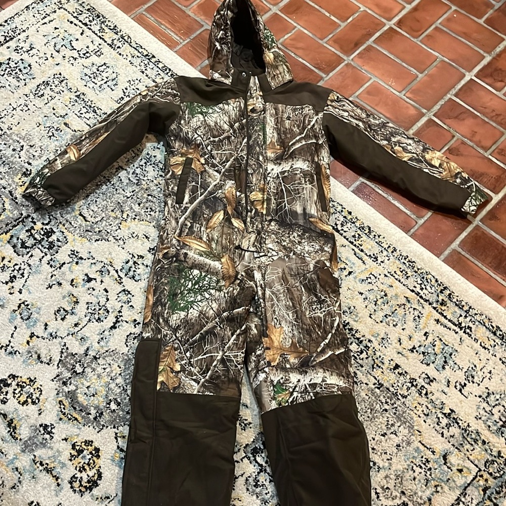 Rocky Insulated coveralls camouflage Real-tree pattern